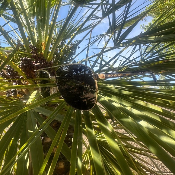 Michael Kors Aviator Sunglasses - Picture 5 of 11